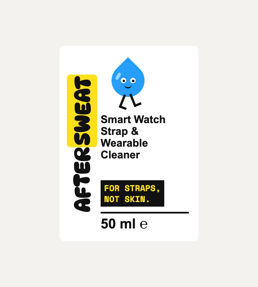 AFTERSWEAT front-label illustration